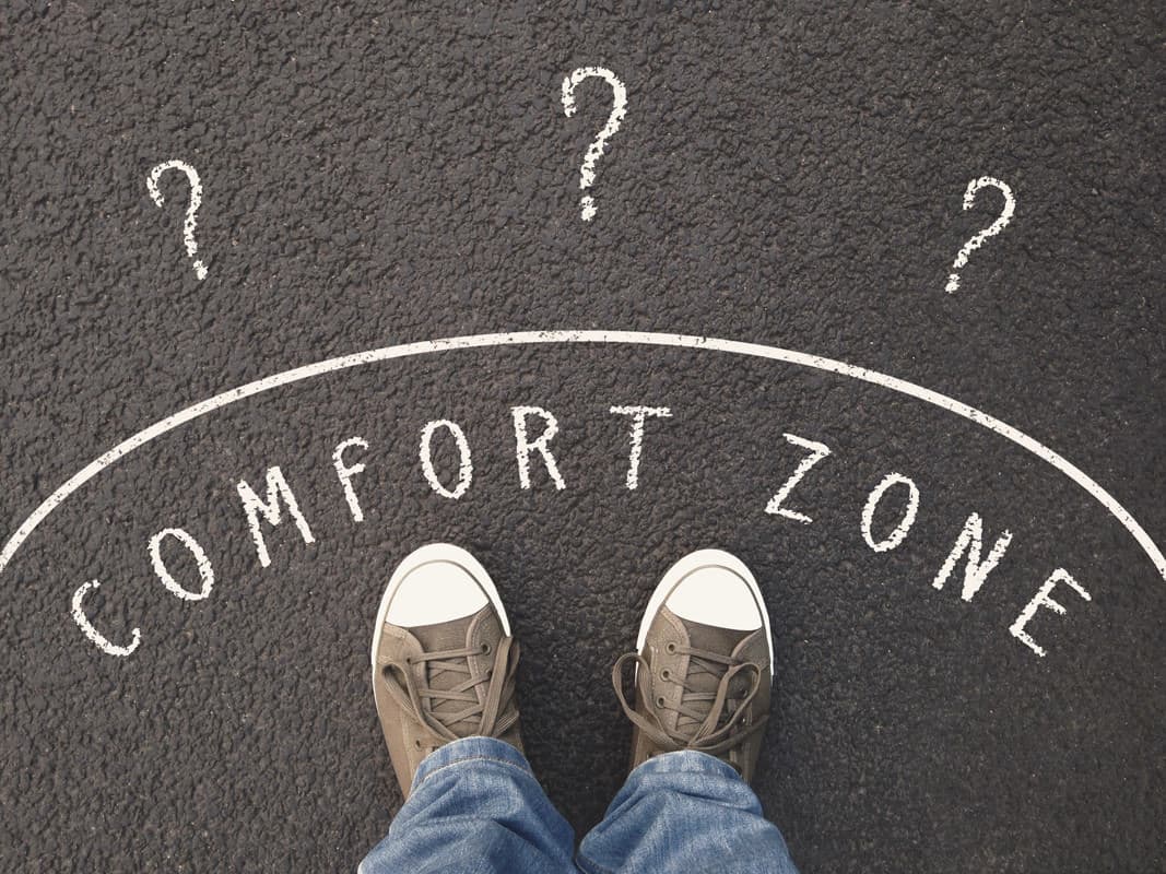 Scopri di più sull'articolo State nella comfort zone!