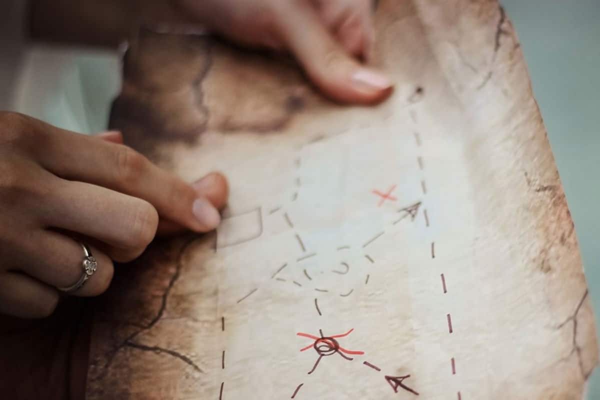 Scopri di più sull'articolo La mappa del tesoro
